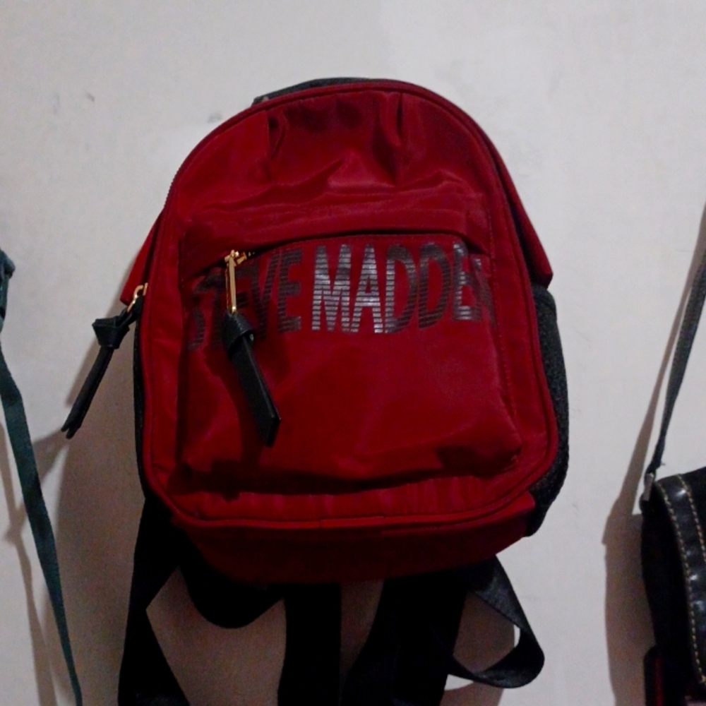 Steve madden mini backpack